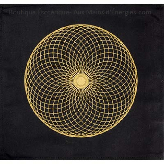 COTTON TAPY - PENTACLE TORUS BLACK AND GOLD